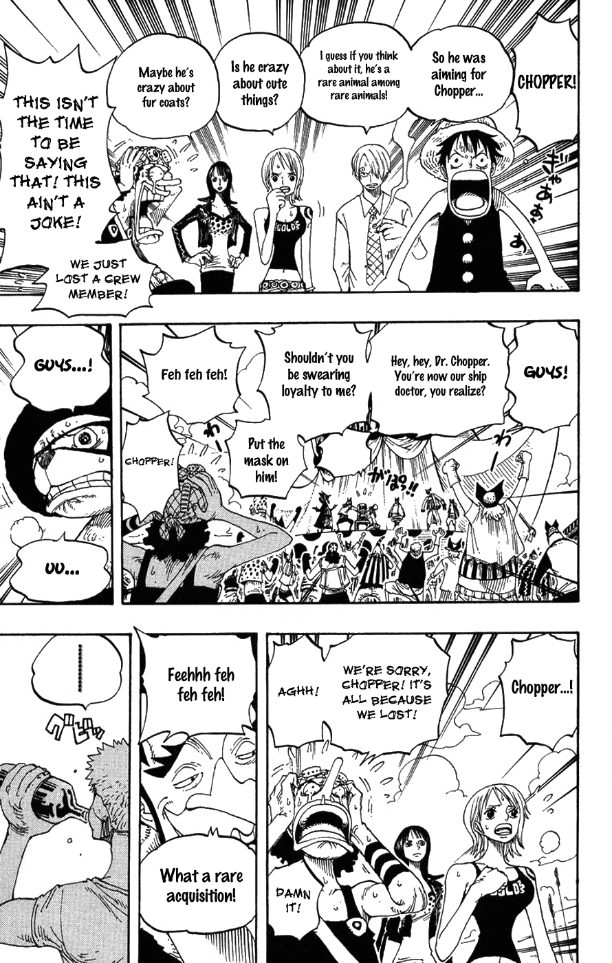 One Piece, Chapter 309 image 10